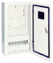 Корпус металлический ЩУ-1ф/1-0-12 IP66 (ЩУРН-1/12 IP66) (395х310х165) TDM